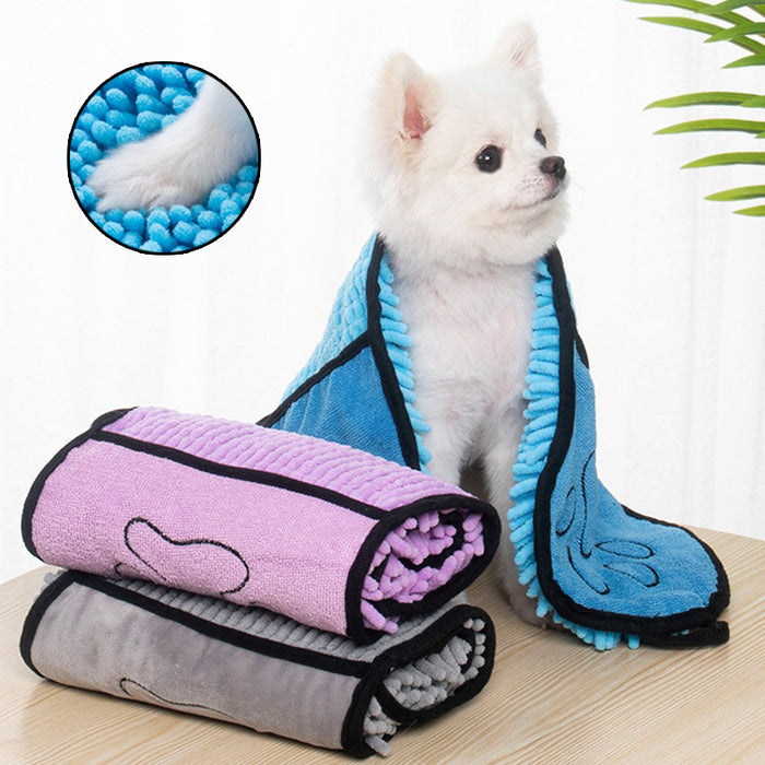 Tavenuri Quick-Dry Pet Towel