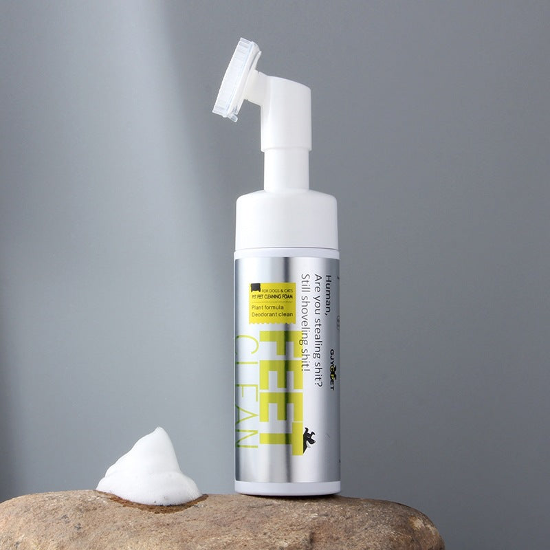 Pet care cleanse collection with ear and paw care options